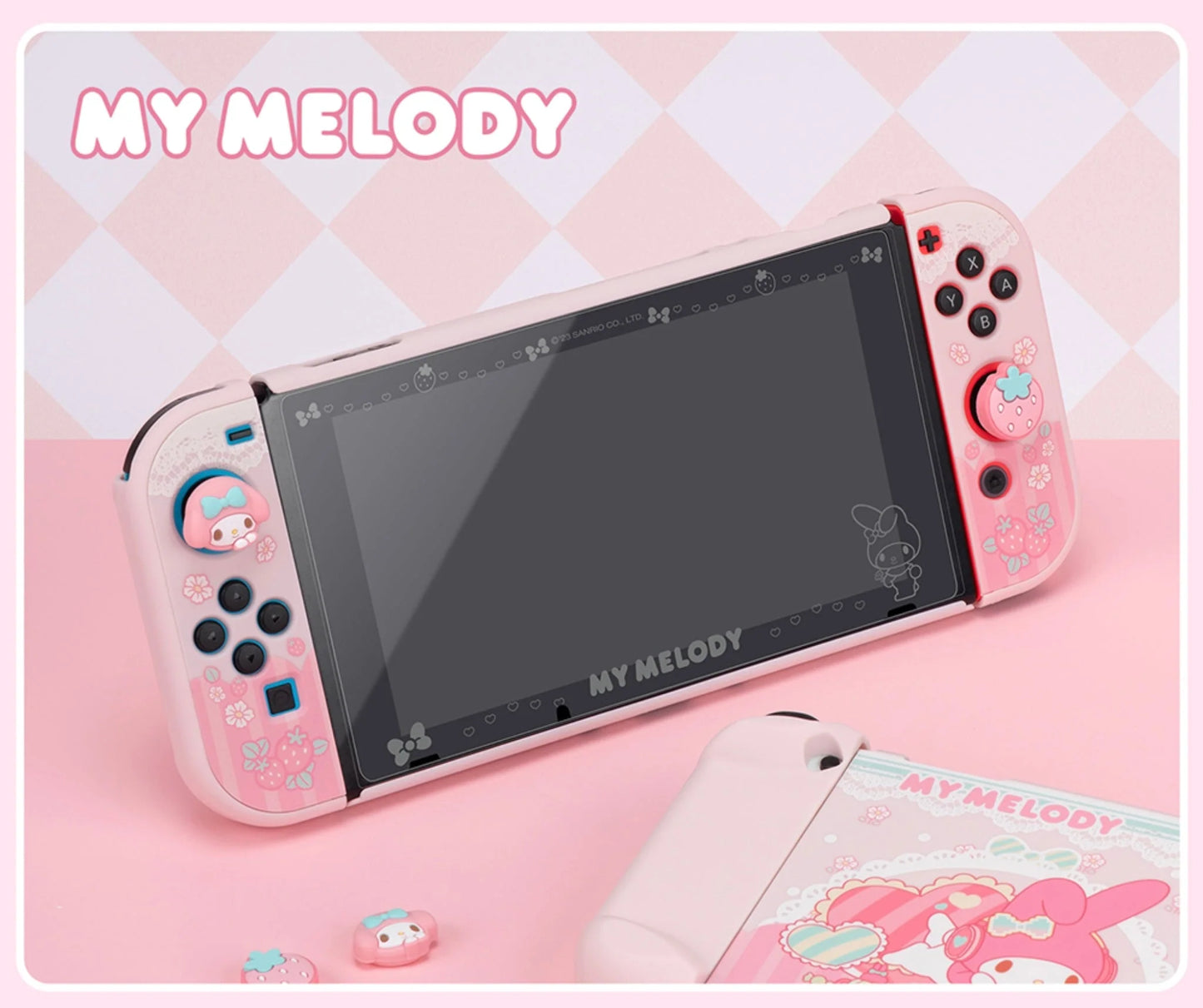 Sanrio Screen Protector for Switch