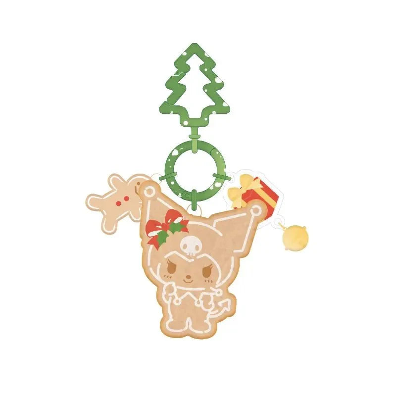 Sanrio Christmas Gingerbread keychain
