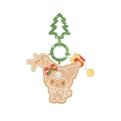 Sanrio Christmas Gingerbread keychain