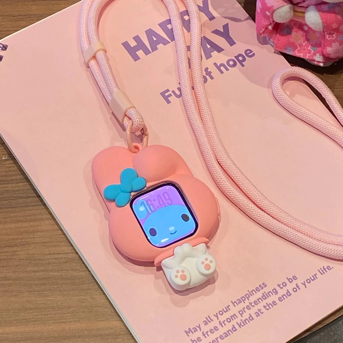 My Melody Shape Silicone Apple Watch Case for iWatch Series
