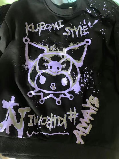 Kuromi Sweater Shirt