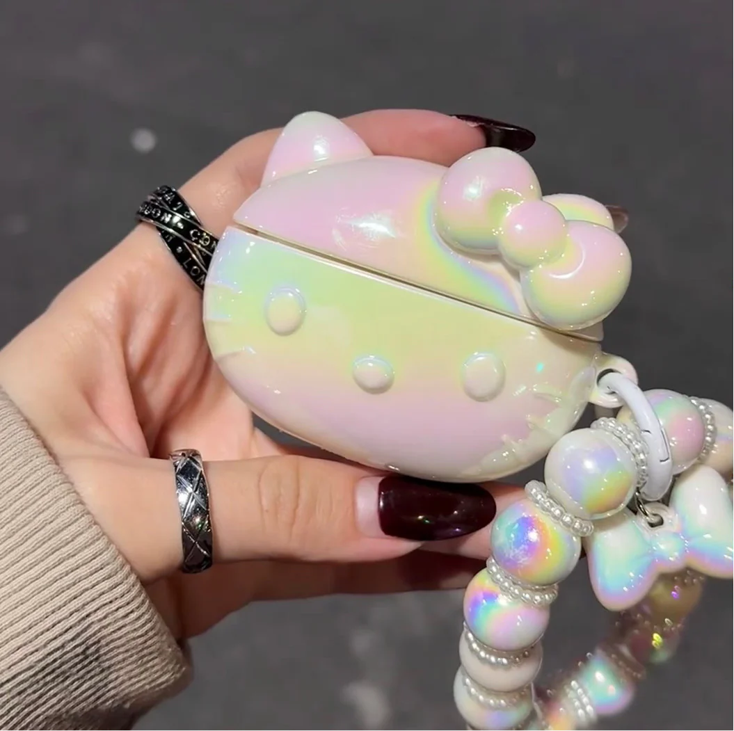 HelloKitty Mermaid Aurora AirPods Case With Charm