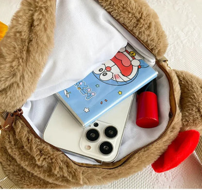 Hello Kitty Baby Bear Plush Bag