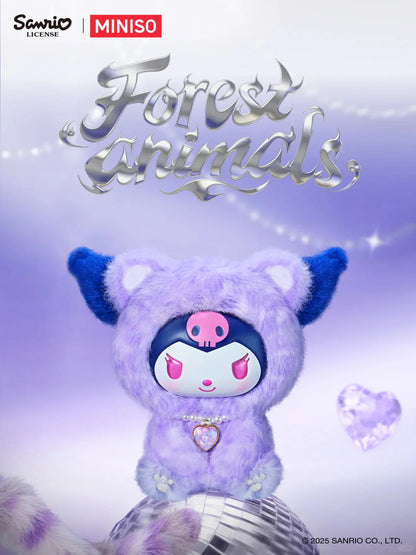 Sanrio Forest Animals Plush Keychain Series