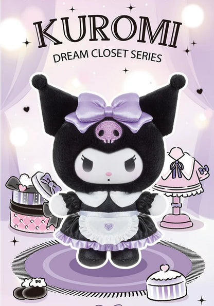 Kuromi Dreamy Dollhouse Plush Pendant Blind Box