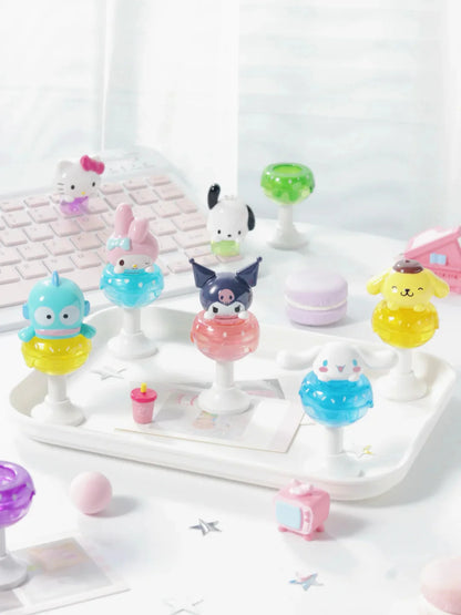 Sanrio Lollipop Blind Box Figure Keycap