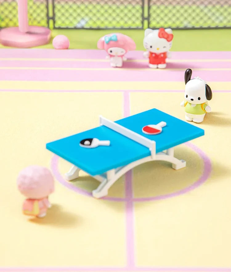 Sanrio Characters "Go to School" Magnet Figures Blind Bag