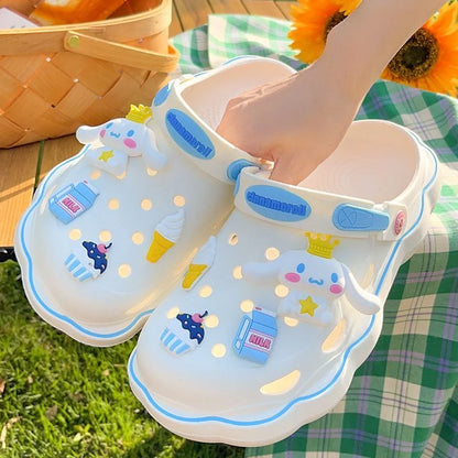 Sanrio Casual Clog Sandals