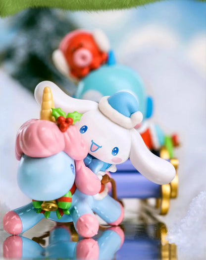 Sanrio Characters Winter Sleigh Adventure Blind Box