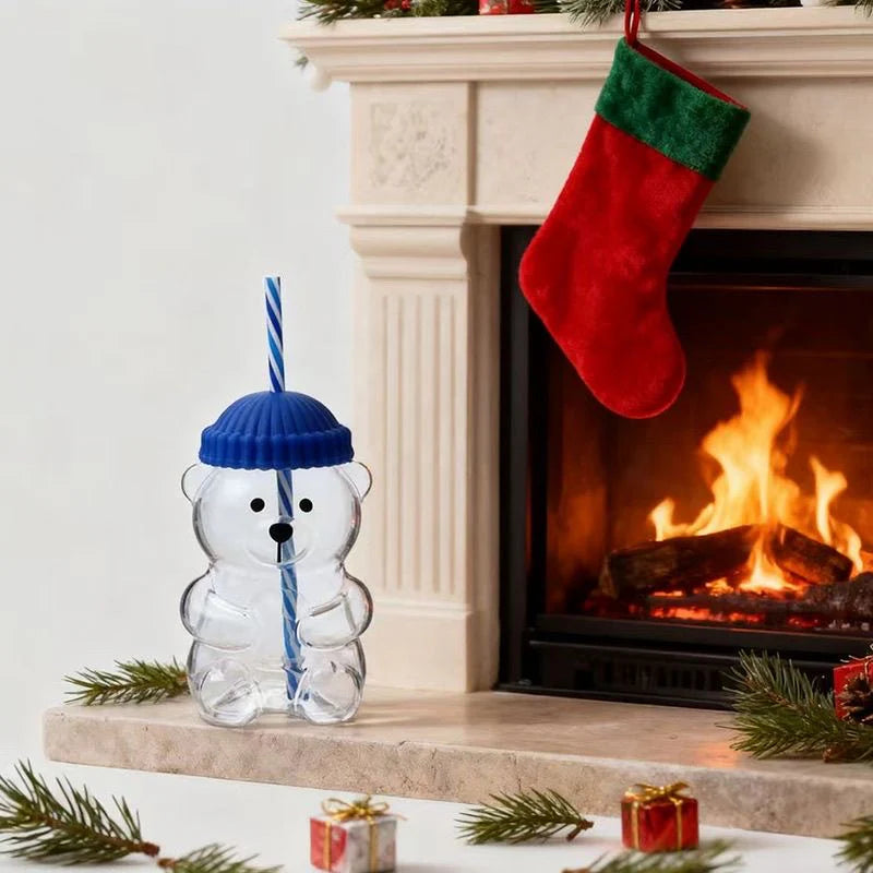 Bearista Inspired Glass Cuppie