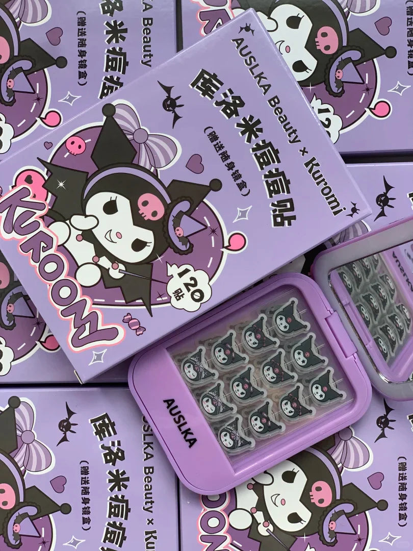 Kuromi Acne Patches Hydrocolloid Spot Treatment Stickrs