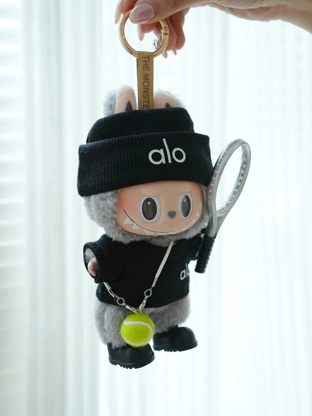 Alo Tennis Outfit Set for Labubu