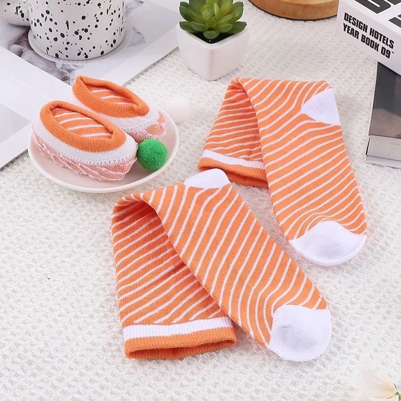 Crative Sushi Socks Box