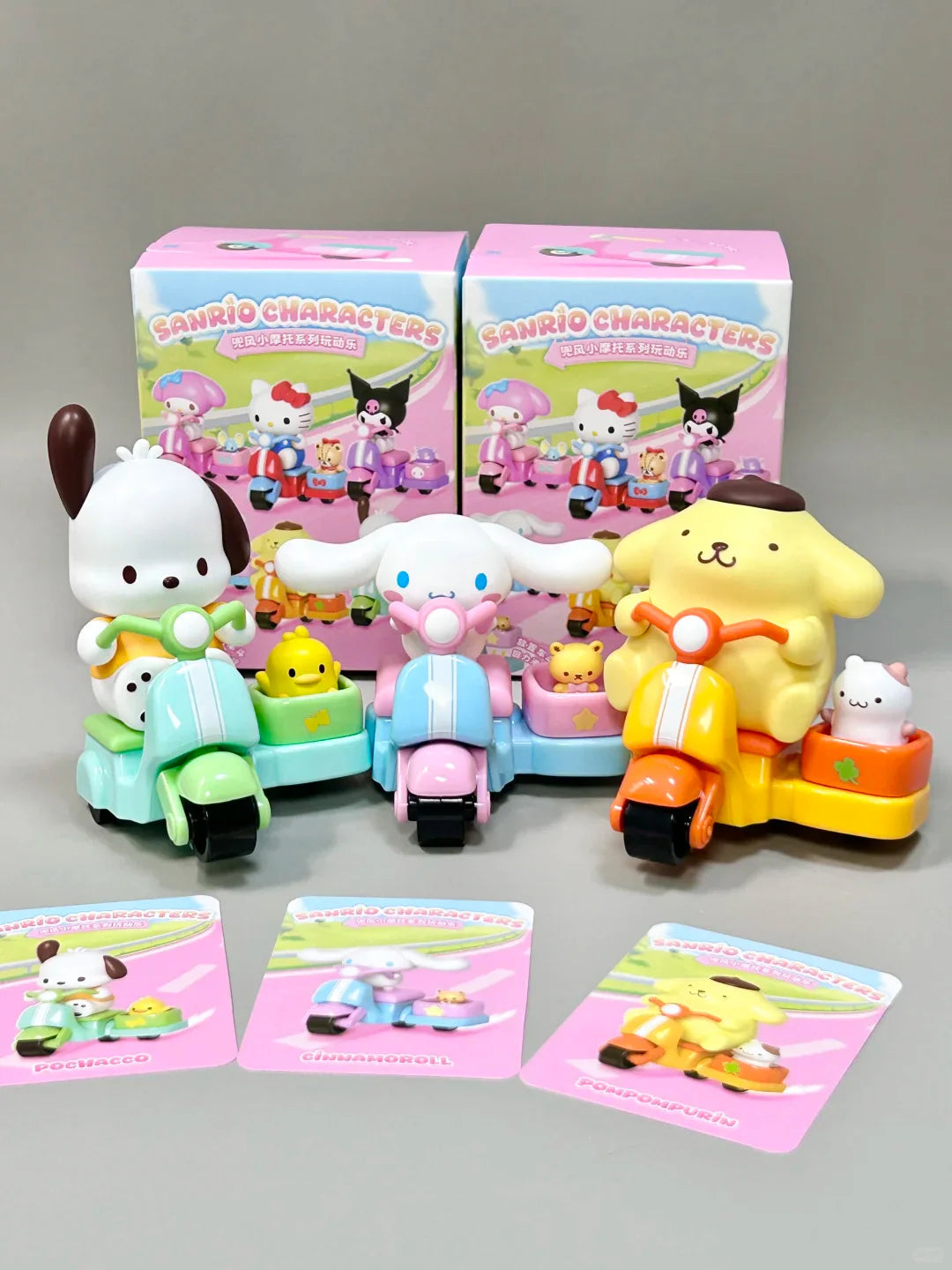 Sanrio Characters Scooter Buddy Blind Box