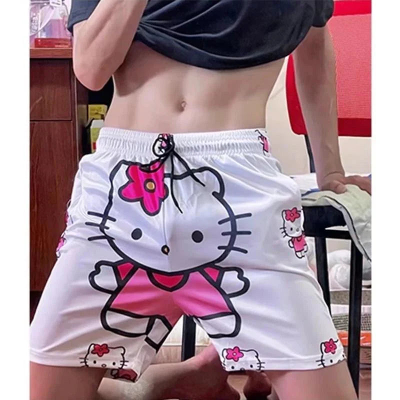 Hello Kitty Shirt+Shorts Set