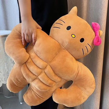 PumpedPurr HelloKitty Plush