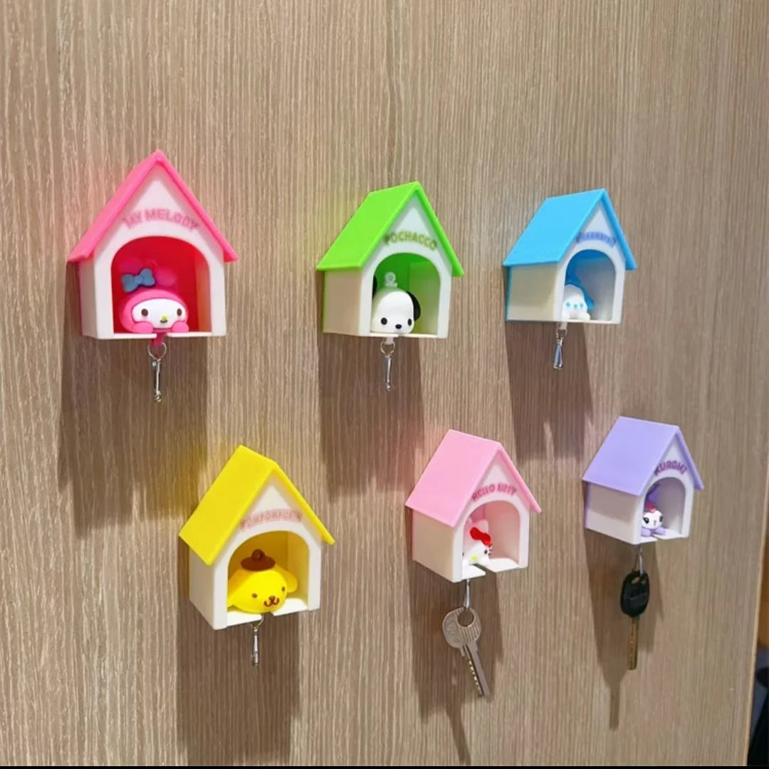 Sanrio Tiny House Keychain Foyer