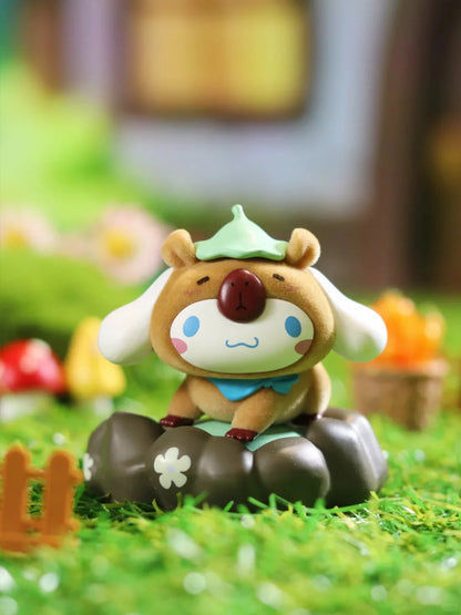 Sanrio Capybara Costume Flocked Blind Box