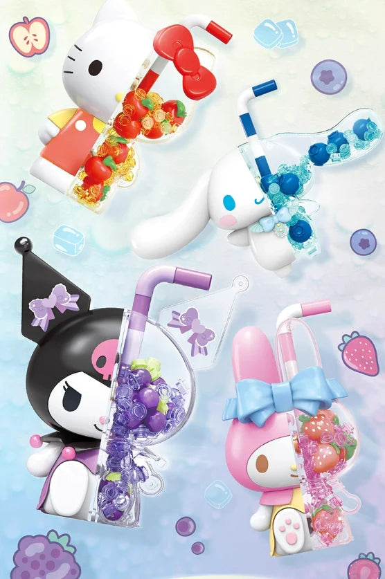 Sanrio Sparkling Soda Building Blocks