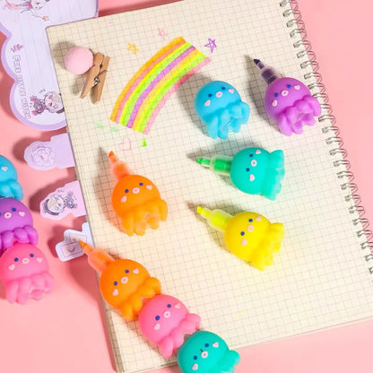 Octopus Coloring Marker