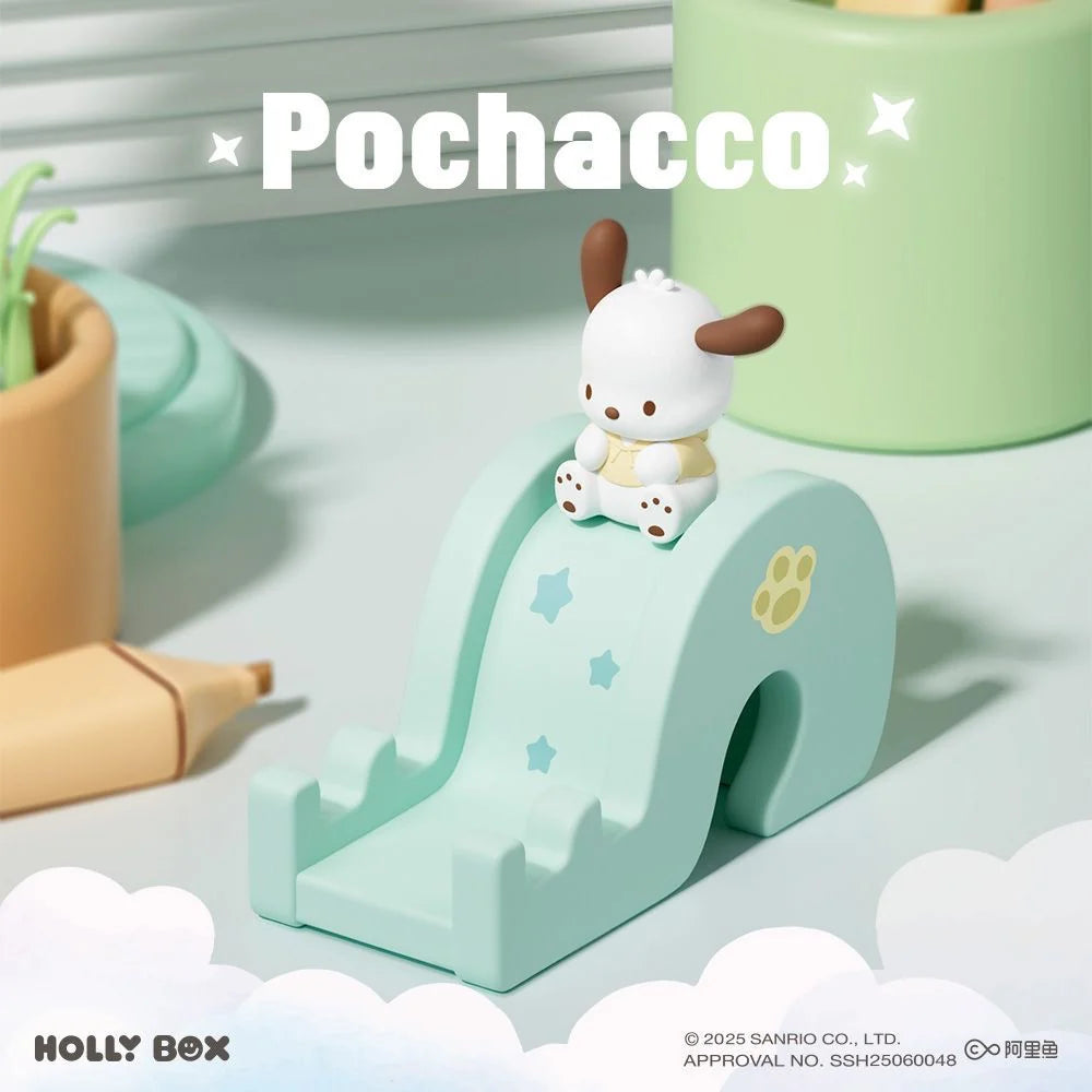 Kawaii Sanrio Slide Phone Stand for Desk
