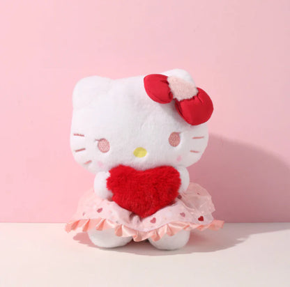 Sanrio Valentine's Plush Doll