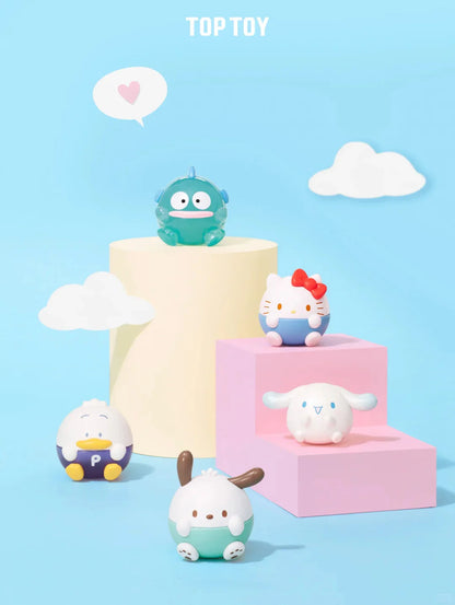 Sanrio Chubby Round Mini Figures Blind Bag (3 pcs per bag)