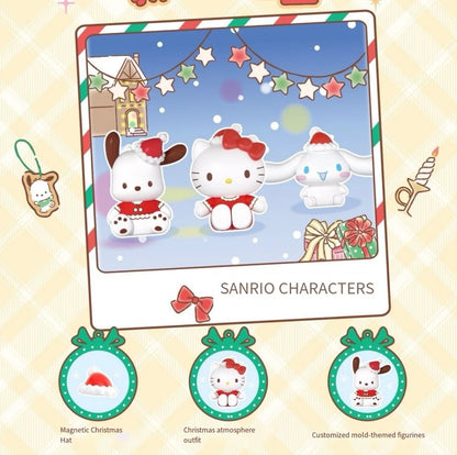 Sanrio Christmas Tree Building Set - Hello Kitty & Friends Edition