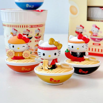 Hello Kitty Lucky Noodle Cup Blind Box