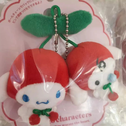 Sanrio Cherry Plush Keychain/Pin