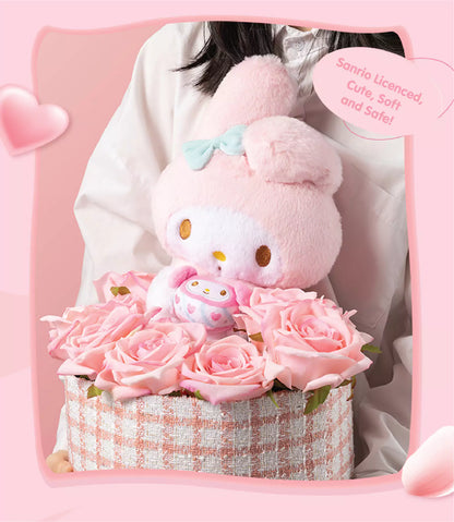 Sanrio Sitting Plush Toy with Mini Self-Hug