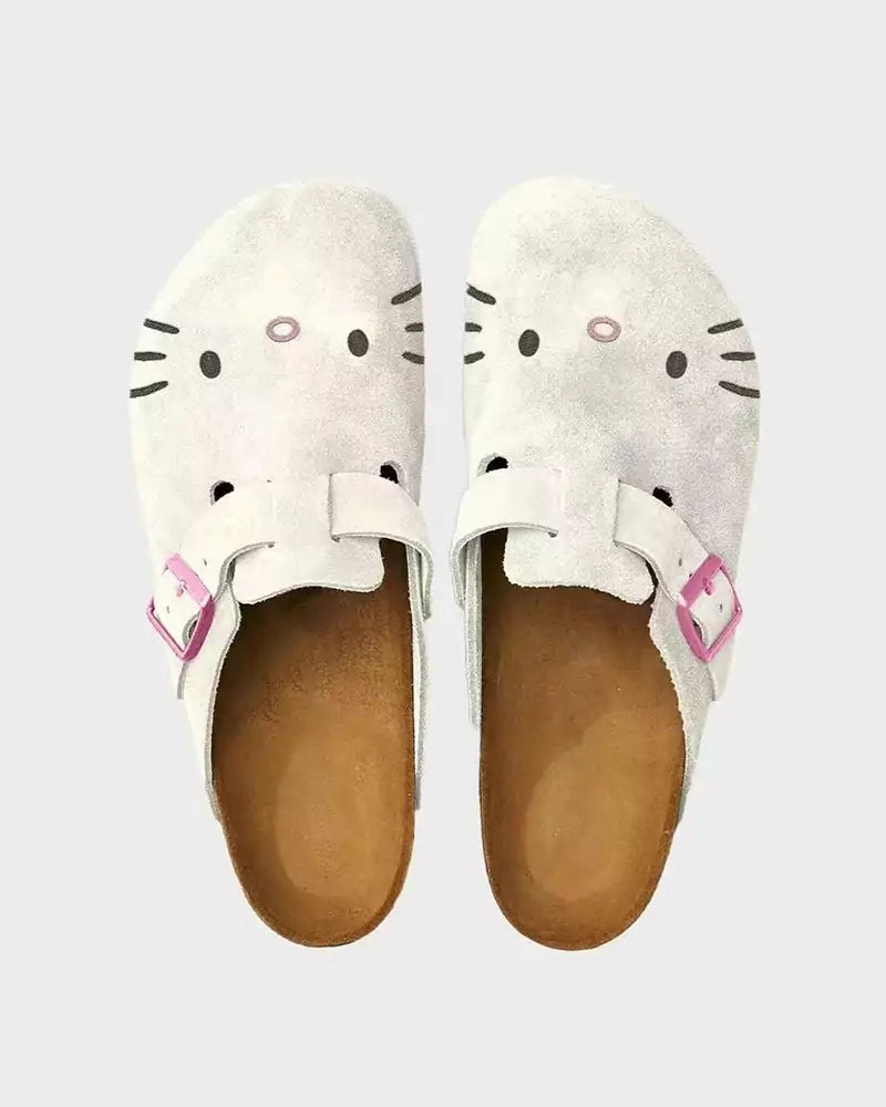 Hello Kitty Clogs