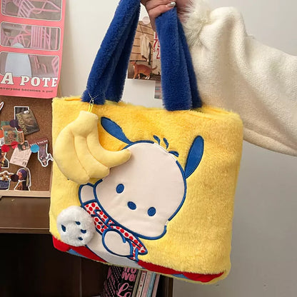 Pochacco Limited Edition Plush Tote Bag