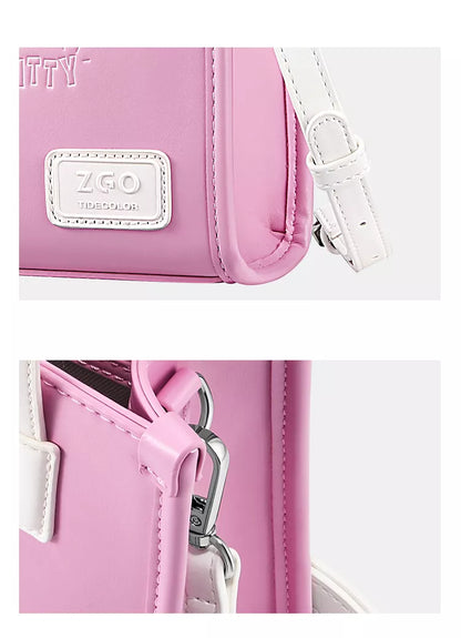 Hello Kitty x Tidecolor - Let's Go Shopping Together Small Bag