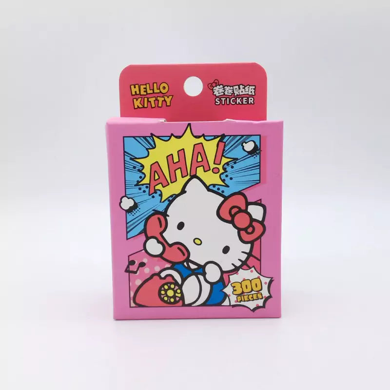 Sanrio Sticker Roll (300 pcs)