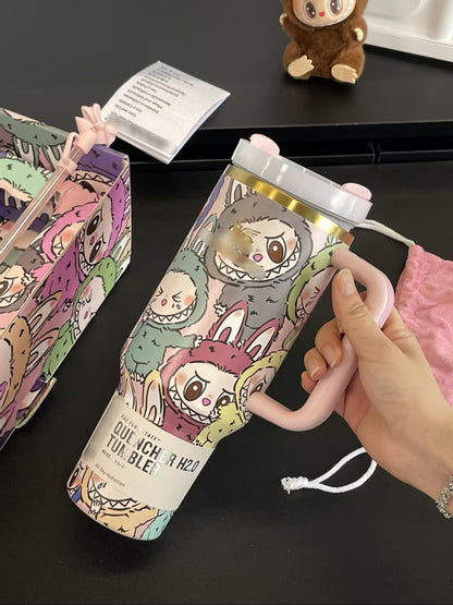 Labubu The Monster Tumbler 40 oz Kit