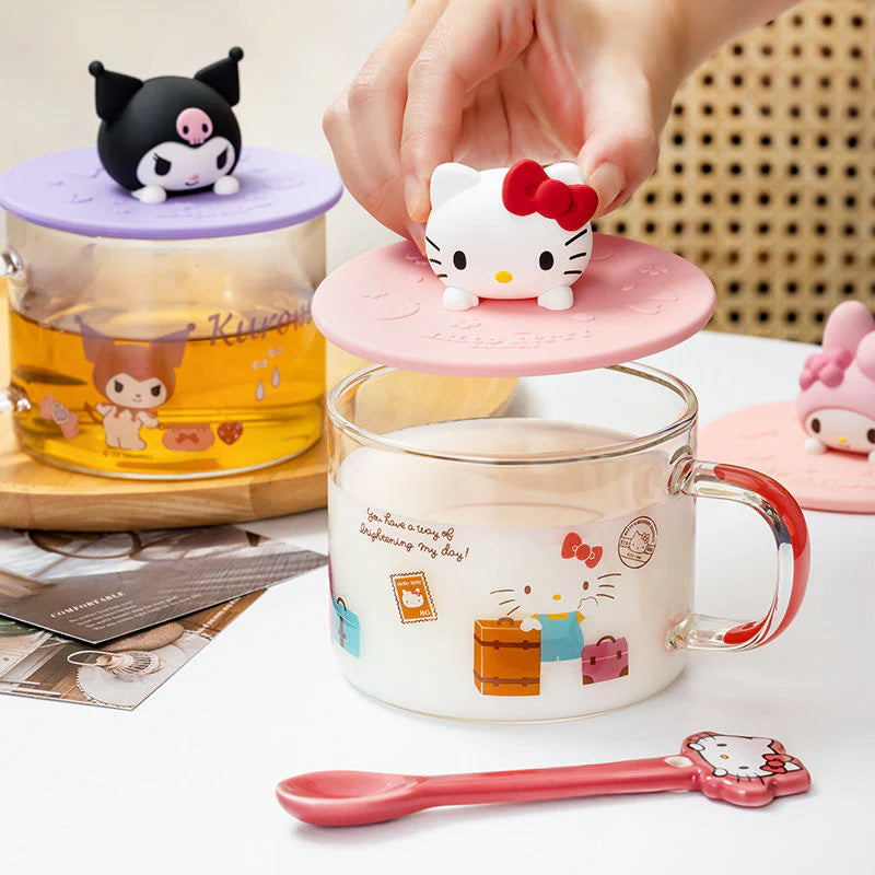 Sanrio Silicone Cup Lid