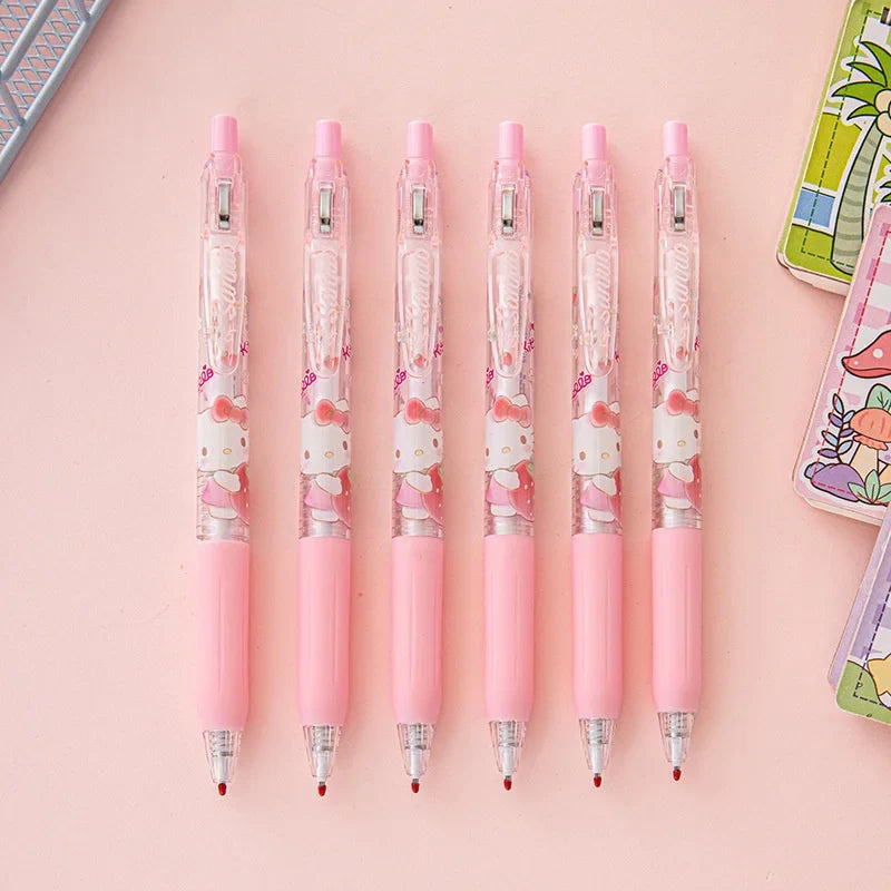 Sanrio Transparent Gel Pens