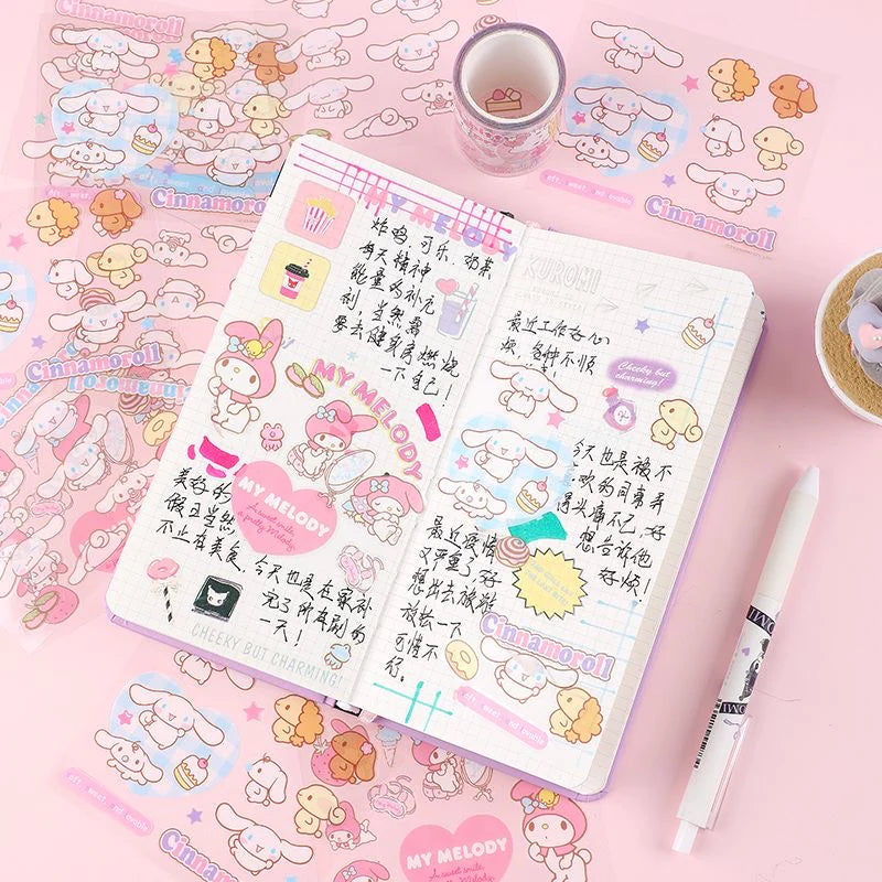 Sanrio Sticker Journal Set – In Kawaii Shop