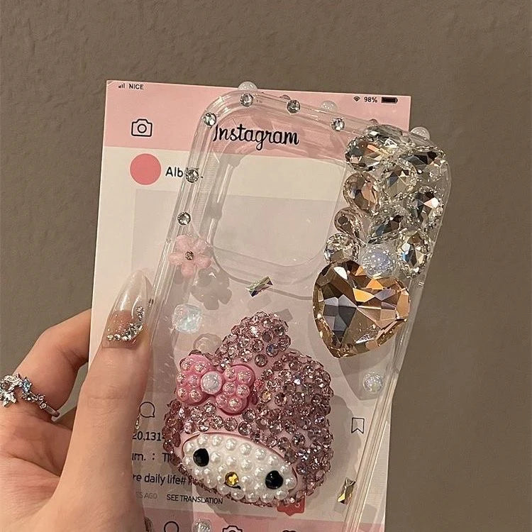 My Melody Croquette Aesthetic Phone Case