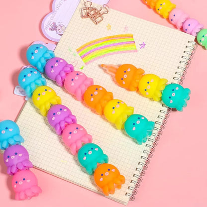 Octopus Coloring Marker