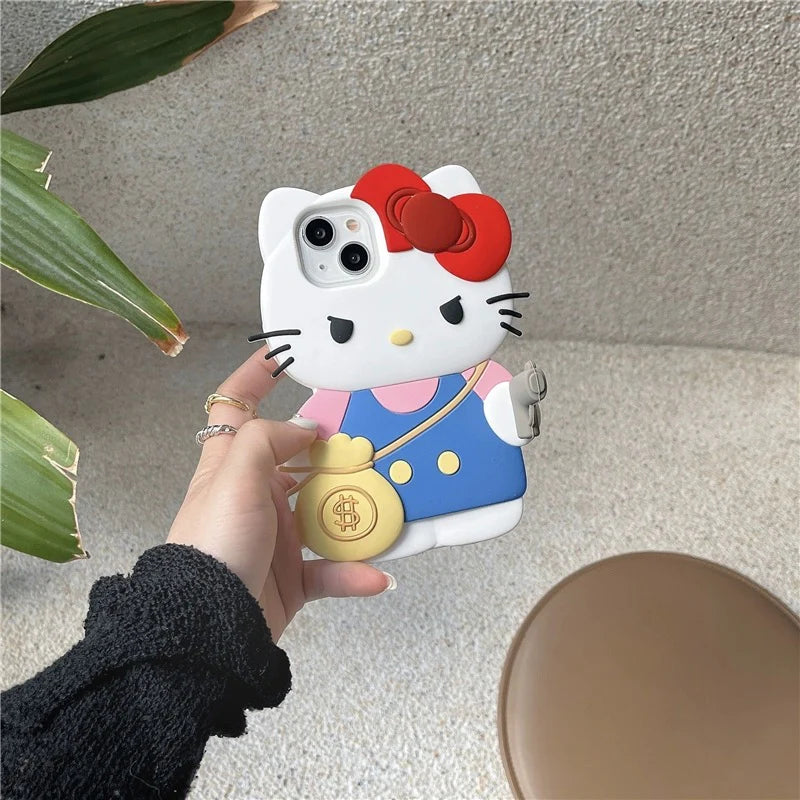 Kitty The Robber Phone Case