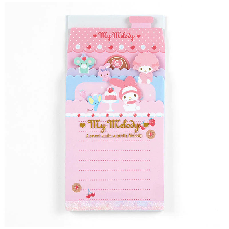 Sanrio Characters and their friends Memo Pad