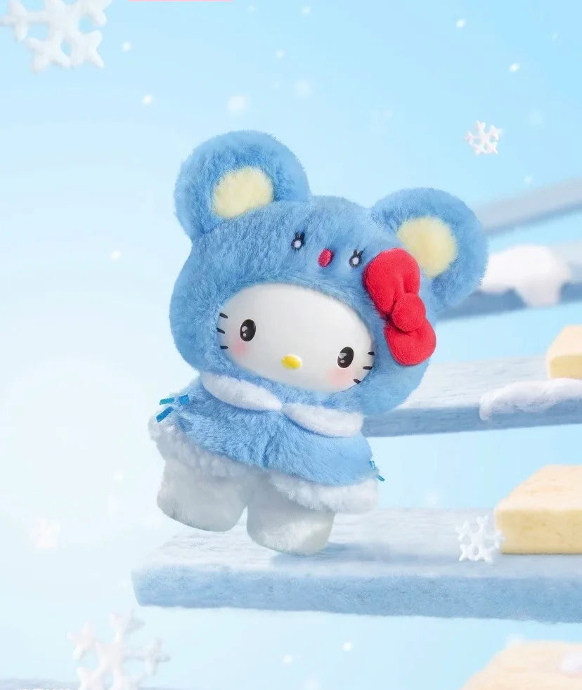 Sanrio Winter Animal Costume Plush Collection
