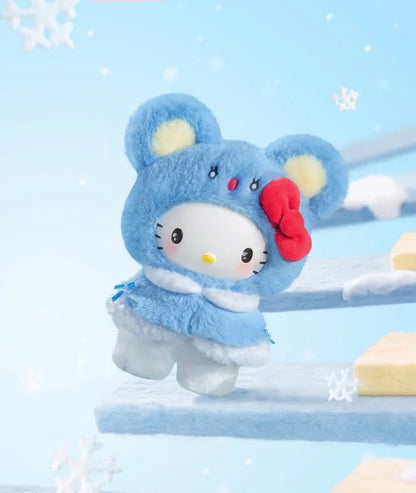 Sanrio Winter Animal Costume Plush Collection