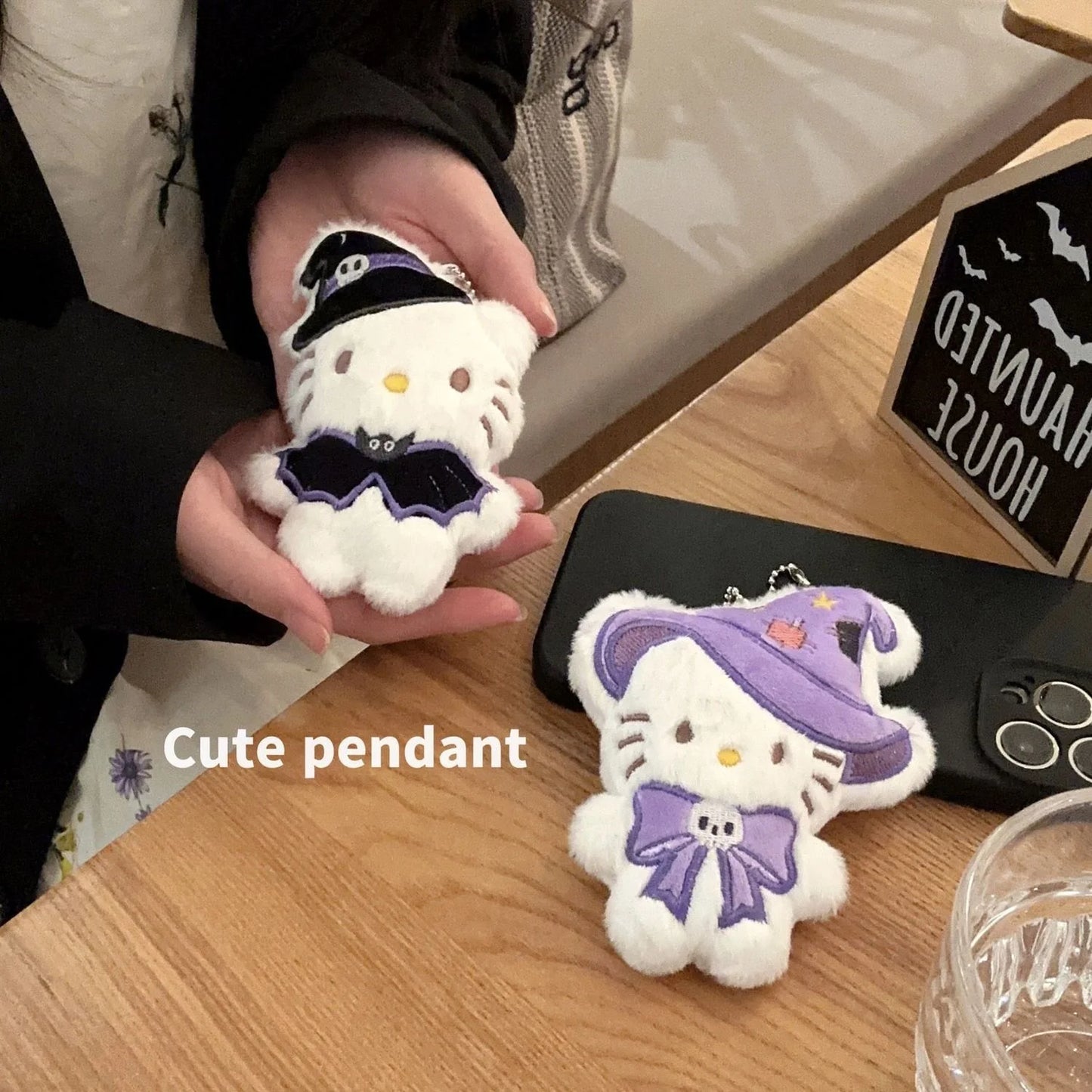 HelloKitty Halloween Plushie keychain
