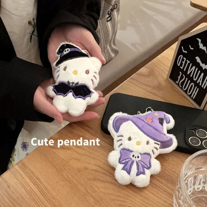 HelloKitty Halloween Plushie keychain