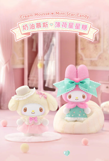 My Melody Sweet Dress Princess Style Plush Charms Blind Box