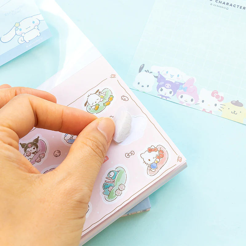 Sanrio Kawaii Memo Pad Set