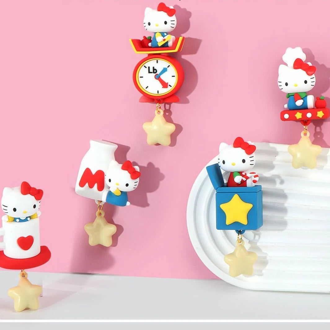 Hello Kitty Shake Light Star Fridge Magnet – In Kawaii Shop